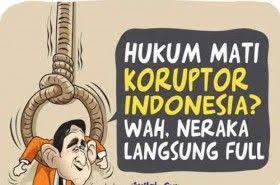 Hukuman Mati Bagi Tipikor Di China Kembali Terjadi, Indonesia Kapan Seperti Ini?