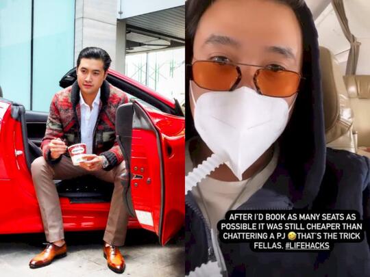 3 Fakta Crazy Rich Richard Muljadi yang Bikin Jiwa Missqueen Ane Auto Bergejolak