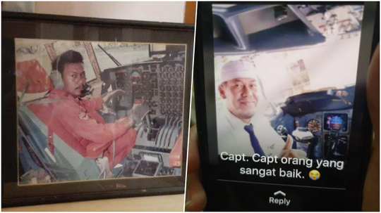 Rekan Kerja: Menjaga Pandangan, Capt Afwan Jika Lihat Pramugari Suka Nunduk