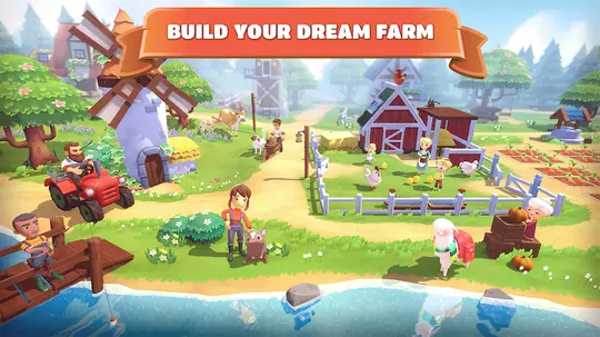 Big Farm Story, Game Pertanian Yang Bisa Kalian Nikmati Kapan Saja