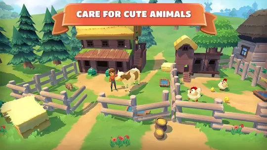 Big Farm Story, Game Pertanian Yang Bisa Kalian Nikmati Kapan Saja