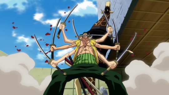 Epic! Ini 10 Jurus paling Mematikan di One Piece