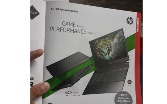 HP Pavilion Gaming, Laptop Gahar untuk Tingkatkan Pengalaman Gaming Berkualitas