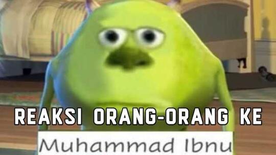 Muhammad Ibnu, Viral di Internet karena Sebuah Meme | KASKUS