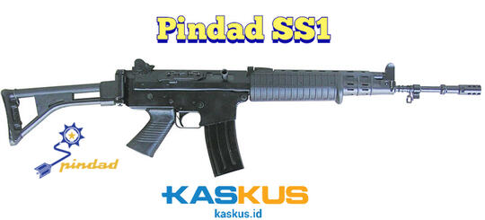 Pindad SS1 - Senapan Serbu Buatan Dalam Negeri yang Digunakan Oleh TNI dan POLRI