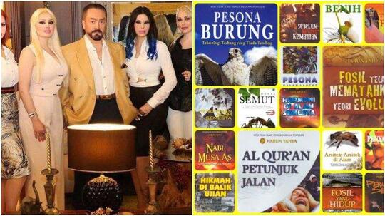 VIRAL di Indonesia, Harun Yahya Dihukum 1000 Tahun Penjara Karena Pelecehan Seksual