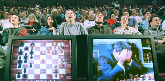 Deep Blue! Komputer Yang Mengalahkan Juara Dunia Catur "Garry Kasparov" Pada 1997!