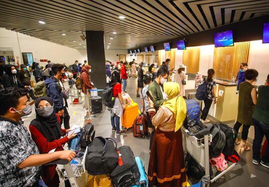 Izinkan Kapasitas Pesawat Terisi 100 Persen, Ini Penjelasan Kemenhub