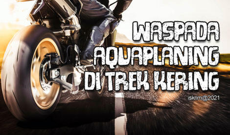 Bahaya Aquaplaning Di 'Jalan Kering' Bagi Pengendara, Emang Ada?