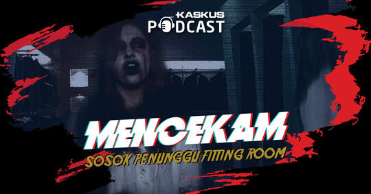 Sosok Penunggu Fitting Room