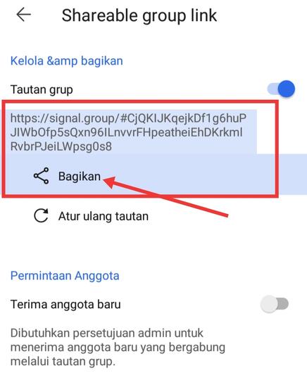 Begini Cara "Signal" Cepat Undang Anggota WhatsApp, Hanya Dengan Link