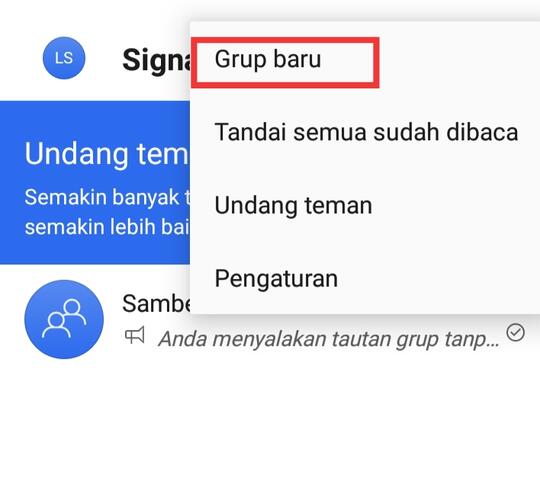 Begini Cara "Signal" Cepat Undang Anggota WhatsApp, Hanya Dengan Link