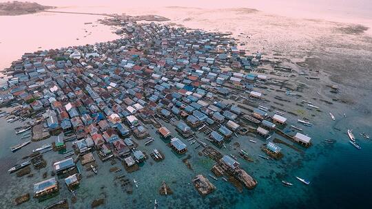 Pulau Bungin! Pulau Terpadat Di Indonesia Bahkan Dunia Dari Nusa Tenggara Barat!