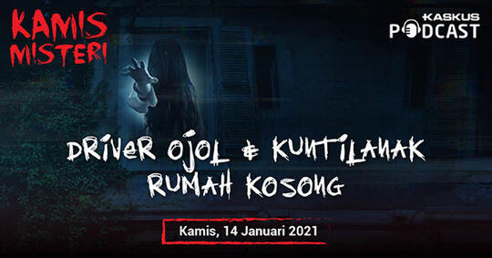 Driver Ojol & Kuntilanak Rumah Kosong