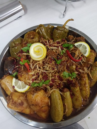 Mahsi, Lontong Berkulit Sayuran Asli Timur Tengah