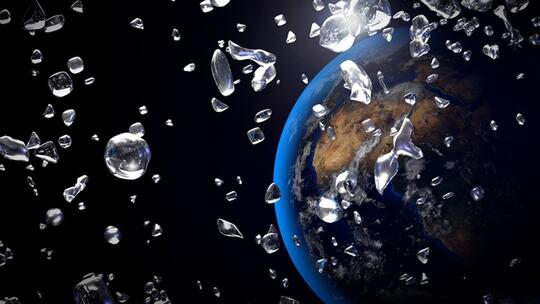 Wow, Kalau Dibumi Hujannya Air Tapi Kalau Diplanet Ini Hujannya Berlian!