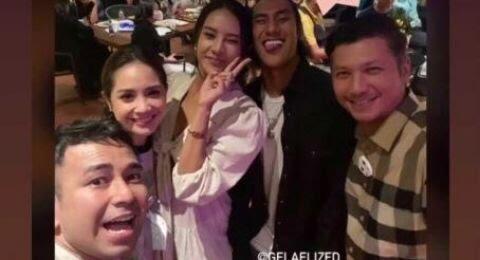 Raffi Ahmad Keluyuran Tanpa Masker Usai Divaksin, Publik: Keterlaluan