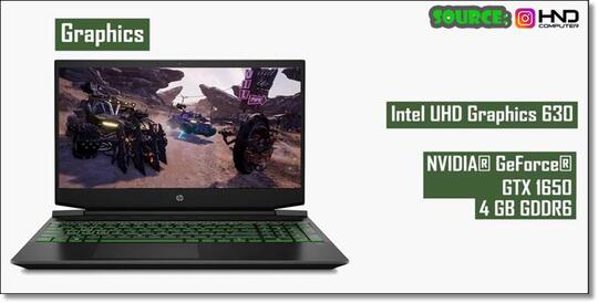 Lancarkan Aktivitas Gaming dengan Ketangguhan Laptop HP Pavilion Gaming 15