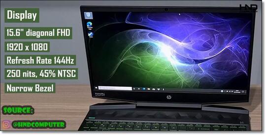 Lancarkan Aktivitas Gaming dengan Ketangguhan Laptop HP Pavilion Gaming 15