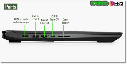 Lancarkan Aktivitas Gaming dengan Ketangguhan Laptop HP Pavilion Gaming 15