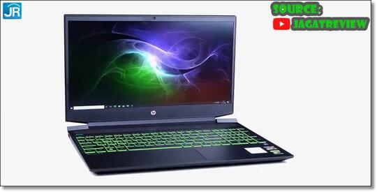 Lancarkan Aktivitas Gaming dengan Ketangguhan Laptop HP Pavilion Gaming 15