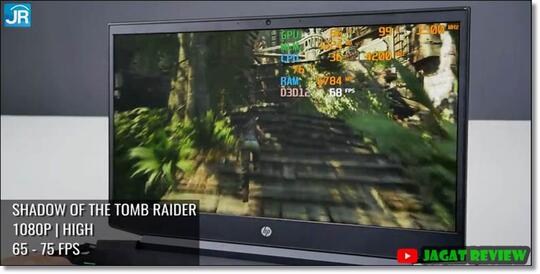 Lancarkan Aktivitas Gaming dengan Ketangguhan Laptop HP Pavilion Gaming 15