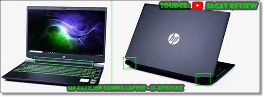 Lancarkan Aktivitas Gaming dengan Ketangguhan Laptop HP Pavilion Gaming 15