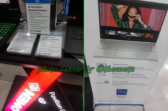 Lancarkan Aktivitas Gaming dengan Ketangguhan Laptop HP Pavilion Gaming 15