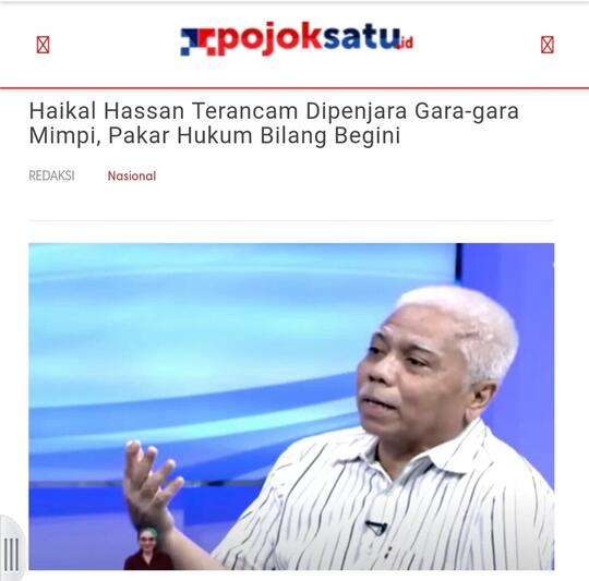 Muannas Alaidid Serukan Tangkap Mbak You Ramakan Jokowi Lengser di 2021