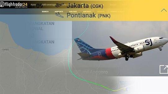 Deretan Kecelakaan Pesawat Paling Parah Sepanjang Sejarah Penerbangan Indonesia!