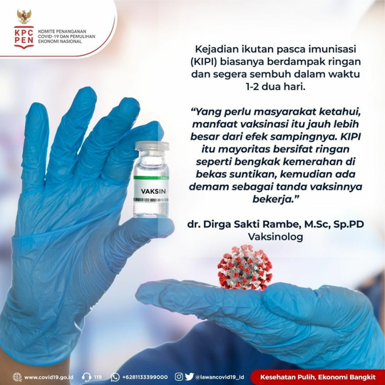 Bagaimana Cara Kerja Vaksin Sinovac Dalam Tubuh Manusia?