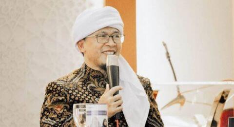 Aa Gym Kena Sindiran Pedas Warganet Usai Jokowi Divaksin Covid-19