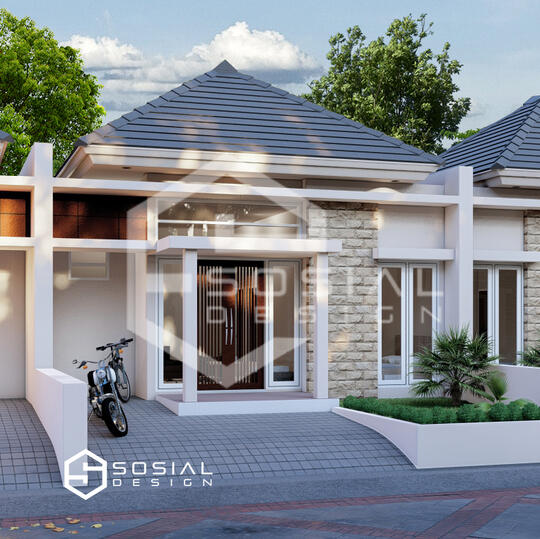Model rumah minimalis 2021
