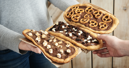 Cara Membuat Donat BeaverTails dengan Budget Murah