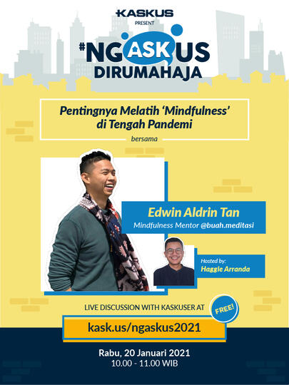 Supaya Lebih Mindful Menghadapi Tahun Yang Baru? Ikutan ini Gan!