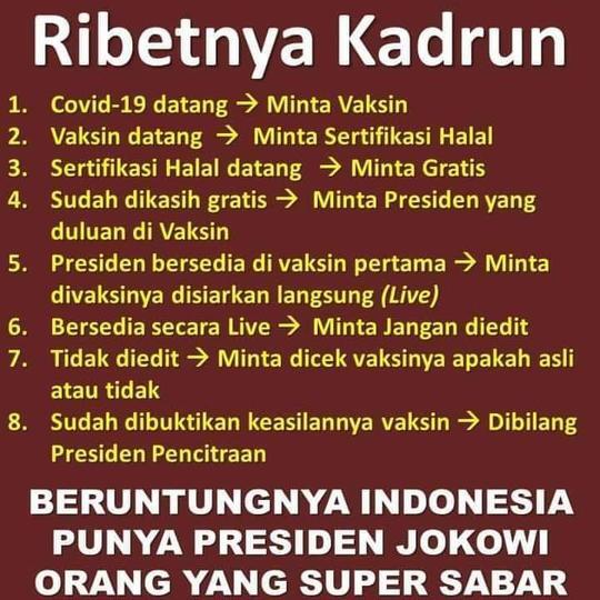 Jleb! Respons Dokter Tirta Ditanya soal Cara Aman Tolak Vaksin