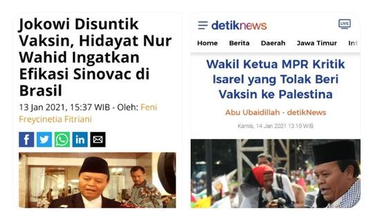 HNW Kritik Keras Israel yang Tak Berikan Vaksin Covid-19 untuk Warga Palestina
