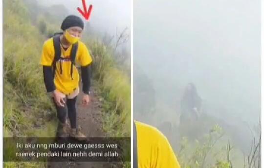 Pendaki Gunung Bercerita Tentang Penampakan, Namun Ujungnya Tak Terduga! Gagal Horor?