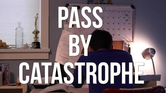 Pass By Catastrophe! Mitos Lulus Dengan Gelar Sarjana Tanpa Mengerjakan Skripsi!