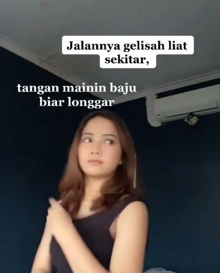 Menurut Cewek Cantik Ini, Begini Gelagat Wanita Yang Tidak Pakai BH