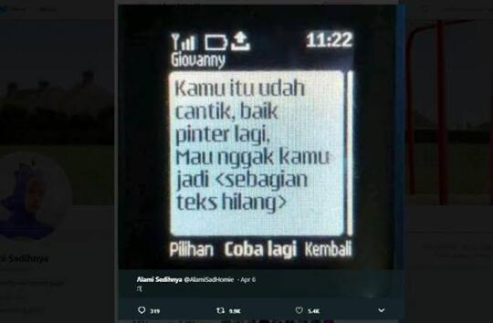 Mengenang 4 Hal Ketika SMS Konvensional Masih Berjaya, Jauh Sebelum Whatsapp Ada