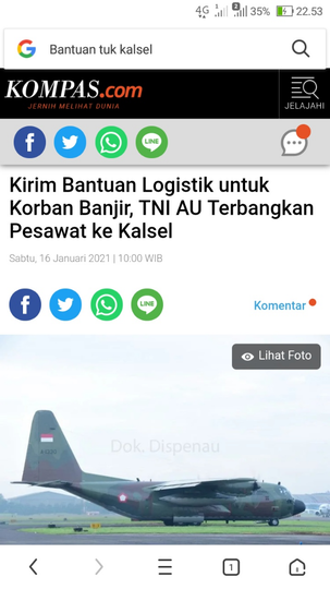 Banjir Kalsel: 5 Orang Meninggal, 27.111 Rumah Terendam, 112.709 Warga Mengungsi