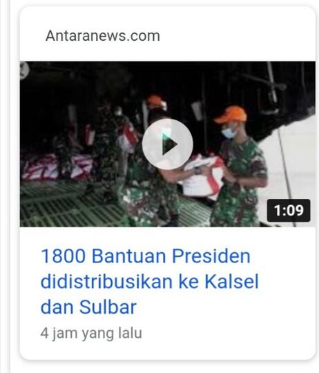 Banjir Kalsel: 5 Orang Meninggal, 27.111 Rumah Terendam, 112.709 Warga Mengungsi