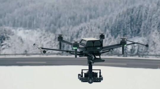 Sukses di Bidang PlayStation, Smartphone, Kini "SONY" Rilis Drone Canggih