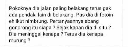 Pendaki Gunung Bercerita Tentang Penampakan, Namun Ujungnya Tak Terduga! Gagal Horor?