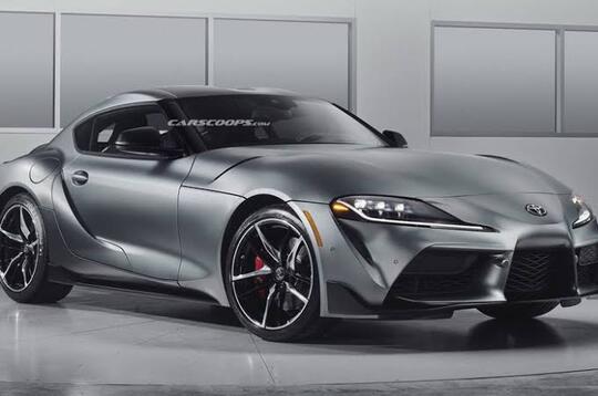 Crazy Rich, Jajan Toyota Supra 2,7 Milliar Dah Kaya Beli Gorengan!!