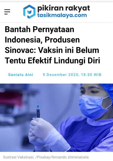 Fakta-fakta Kematian 29 Lansia di Norwegia Usai Suntik Vaksin Pfizer