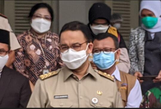 Anies Disebut Telah Meminta Pusat Ambil Alih Koordinasi Penanganan Covid-19 di Jabode