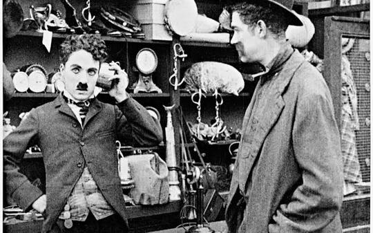In Old American : Film Berdialog Pertama Di Dunia