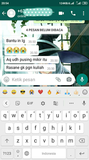 Fenomena Unik : Datang Kalau Lagi Butuh!